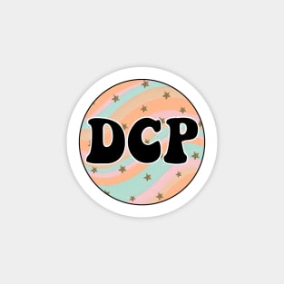 dcp college program Sticker